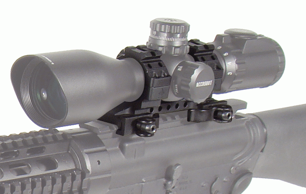 UTG 30mm MAXIMUM STRENGTH Integral QD Blockmontage M3B40090R2