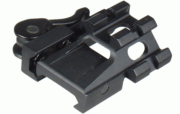 UTG Universal 22mm QD 3-fach Winkelmontage MAT012245