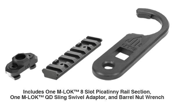 UTG PRO M-LOK Super Slim Vorderschaft für AR15 MTU006SSM