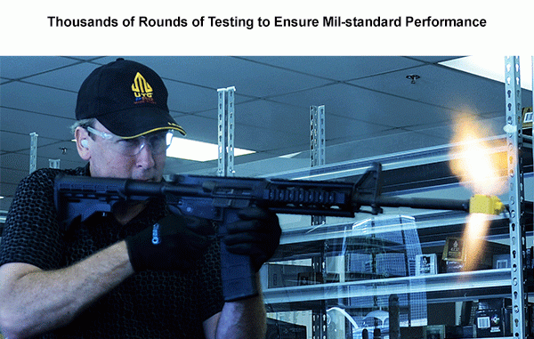 UTG Platzpatronenaufsatz für AR15 MNT-16AD1-C