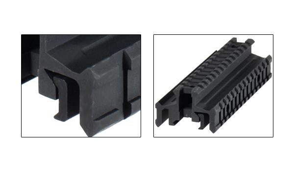 UTG 3-fach Picatinny Montageschienenerhöhung 145mm MNT-995TR