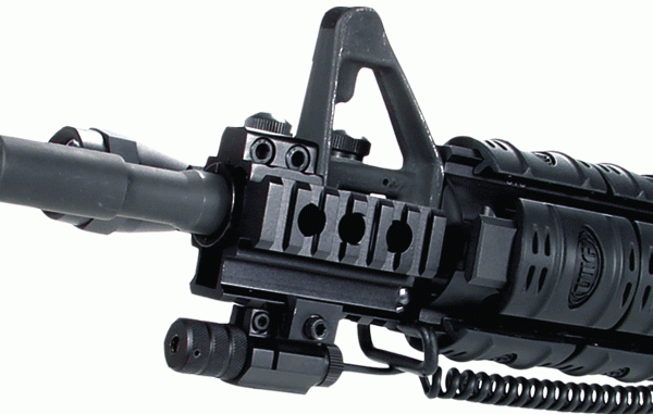 UTG 3-fach Laufmontage für AR-15 MNT-BR101TR-A