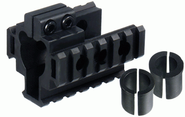 UTG 3-fach Laufmontage für AR-15 MNT-BR101TR-A