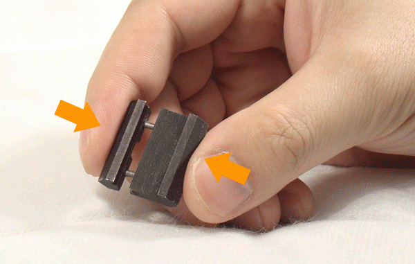 UTG 11mm zu Picatinny-/Weaver-Adapterclips MNT-DT2PW01