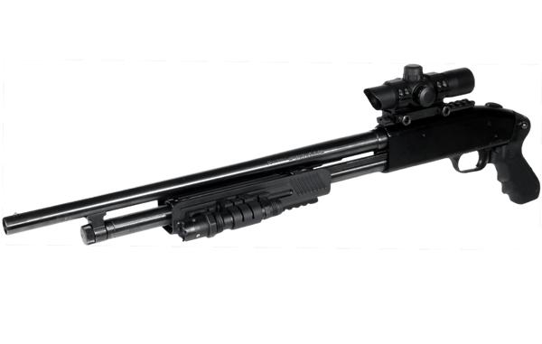 UTG Aluminium Tactical Repetiergriff für Mossberg 500 MNT-HGMB500C