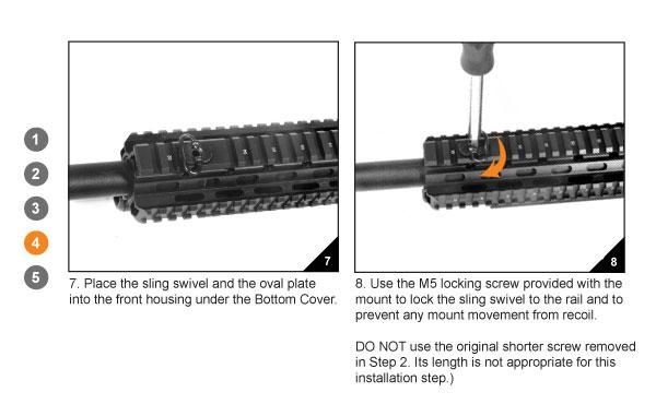 UTG PRO Picatinny Tactical Vorderschaft für Saiga-12 MNT-HGSG12