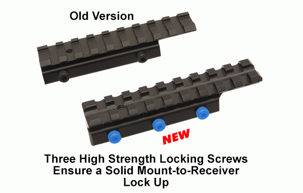 UTG 11mm zu Picatinny Adapterschiene MNT-PMTOWL-A