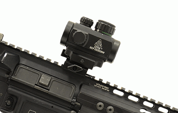 UTG Universal Picatinny Montageschienenerhöhung 30mm lang MNT-RS05S2