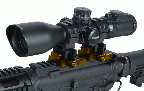 UTG Picatinny QD Montageschienenerhöhung MNT-RSQD403