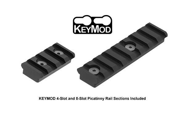 UTG PRO M-LOK Drop-In Super Slim Vorderschaft für AR15 MTU001SSK