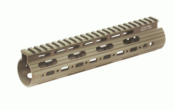 UTG PRO Super Slim Vorderschaft für AR15 MTU004SSD
