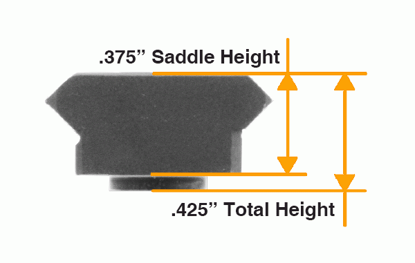 UTG PRO Picatinny-Schiene für KeyMod MTURS04S