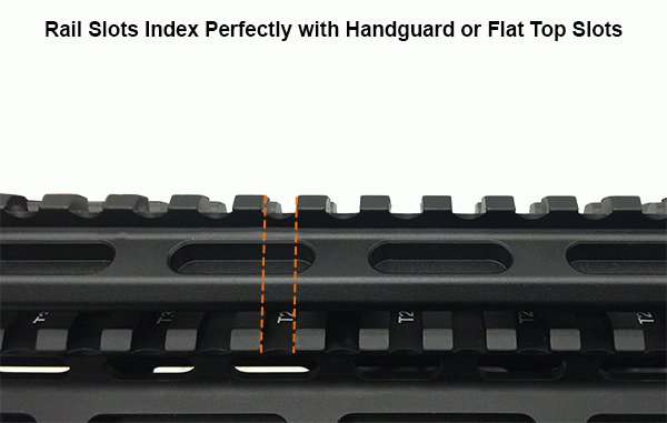 UTG Super Slim Picatinny Montageschienenerhöhung mit 20 MOA Vorneigung 140mm lang MT-RSX20MOA