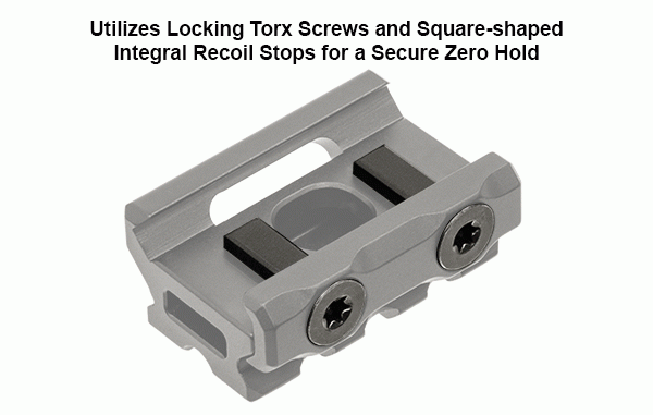 UTG Super Slim Picatinny Montageschienenerhöhung 40mm lang MT-RSX5S