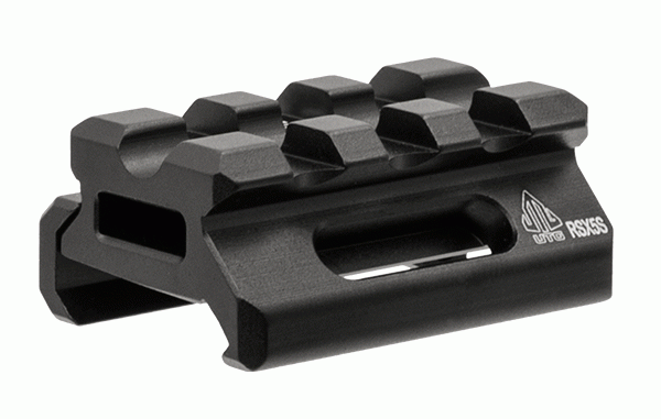 UTG Super Slim Picatinny Montageschienenerhöhung 40mm lang MT-RSX5S