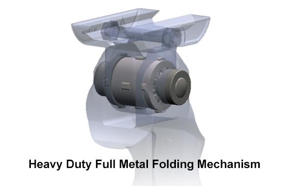 UTG Apache All-In-One Vordergriff, anklappbar RB-FGRP180B