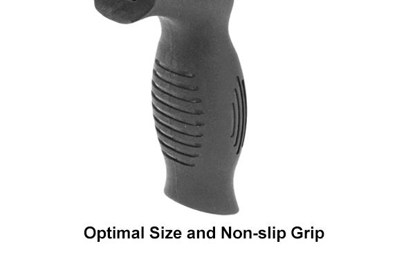 UTG Apache All-In-One Vordergriff, anklappbar RB-FGRP180B