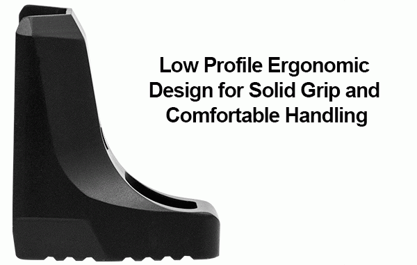 UTG Super Slim Hand Stop für KeyMod TL-HS02B