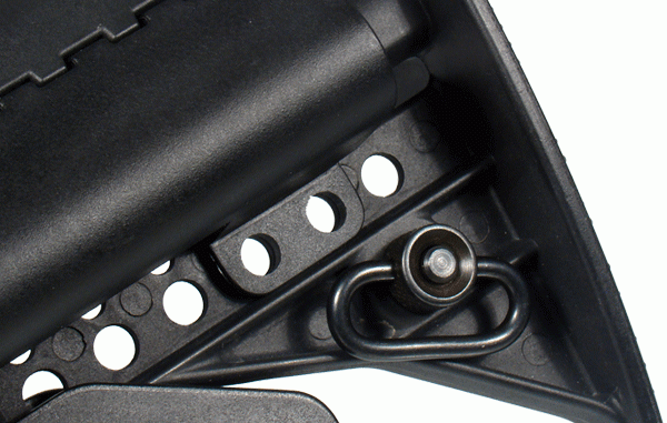 UTG Standard 1" QD-Tragegurtöse TL-QDSW08A