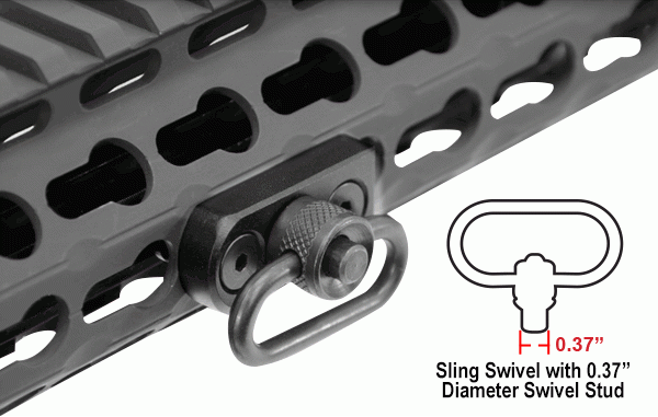 UTG Keymod-Adapter für QD-Tragegurtöse TL-SWKM01