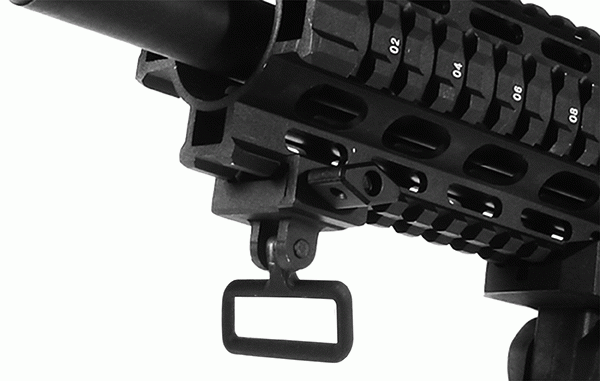 UTG Picatinny-Adapter für Tragegurtöse TL-SWMTP01