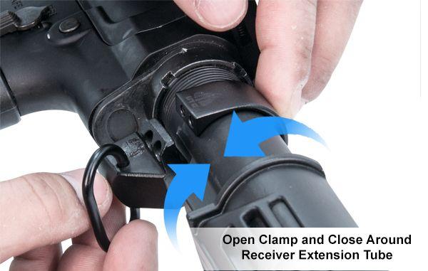 UTG Tragegurtöse für AR-15 Schubschaft TL-SWR01