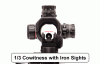 UTG Dot Sight 6" Reflexvisier SCP-TDSDQ