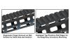 UTG PRO M-LOK Super Slim Vorderschaft für AR15 MTU006SSM